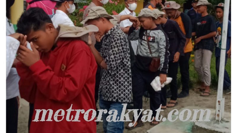 48 Pramuka Pilihan Kecamatan Tanjung Beringin Berangkat Menuju Jambore Cabang IV Sergai Tahun 2022