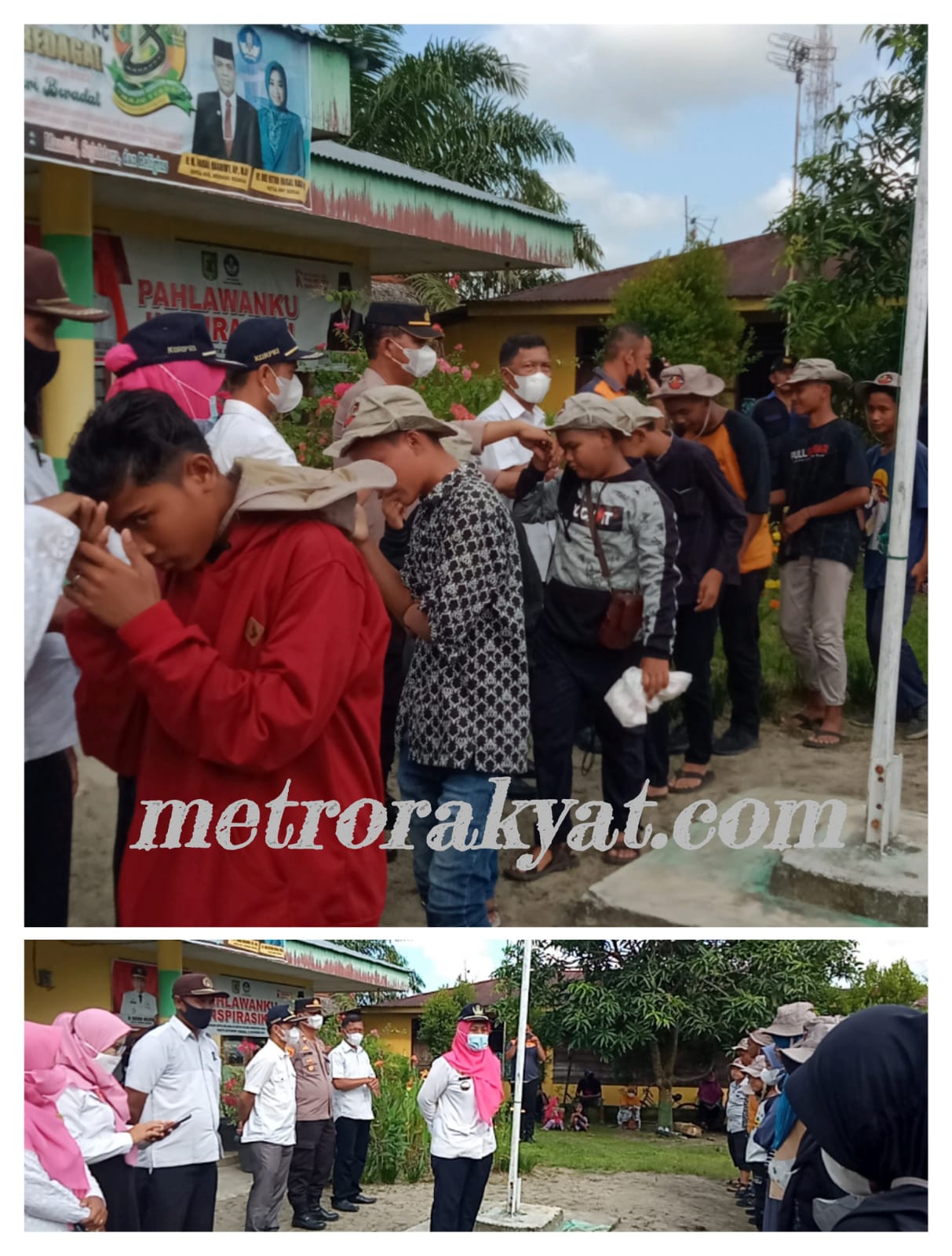 48 Pramuka Pilihan Kecamatan Tanjung Beringin Berangkat Menuju Jambore Cabang IV Sergai Tahun 2022