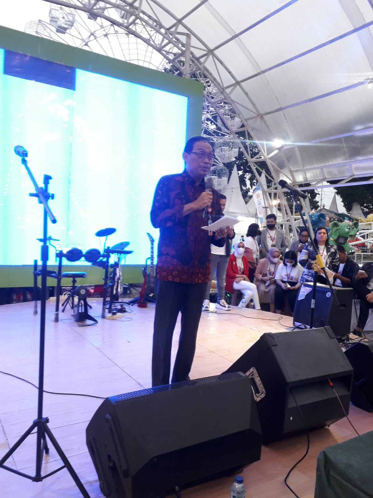 BI Sumut, Binjai Milenial Market Dorong Pertumbuhan Ekonomi Daerah