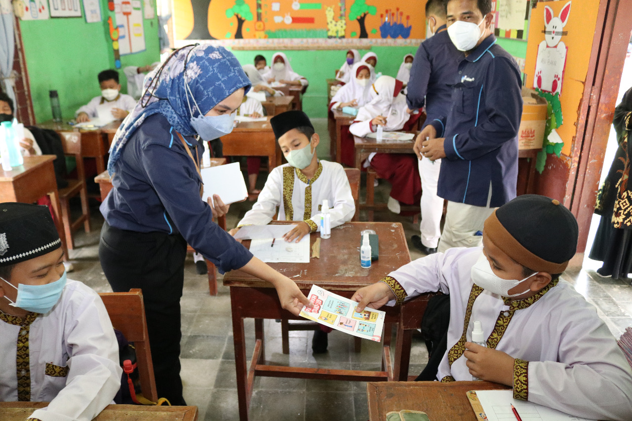 INALUM Lakukan Sosialisasi New Normal Kepada Pelajar di Lingkungan Perusahaan