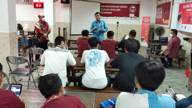 Kepala Rutan Cipinang Kanwil Kemenkumham DKI Jakarta Sambut Visitasi Litmas Pembimbing Kemasyarakatan Dari BPSDM