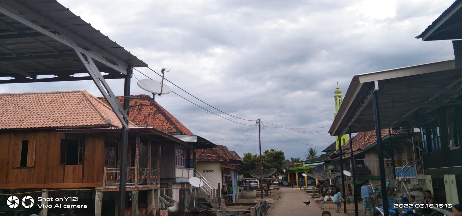 Desa Keringin 1 Kecamatan Lawang Wetan Sangat Membutuhkan Jaringan Sinyal Telpon dan Internet