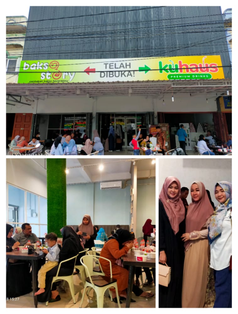 Telah Dibuka Bakso Story di Kota Langsa Membuat Ketagihan Rasanya