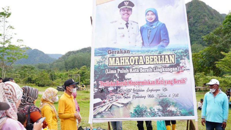Bupati Safaruddin Canangkan Mahkota Berlian Untuk Wisata Bersih