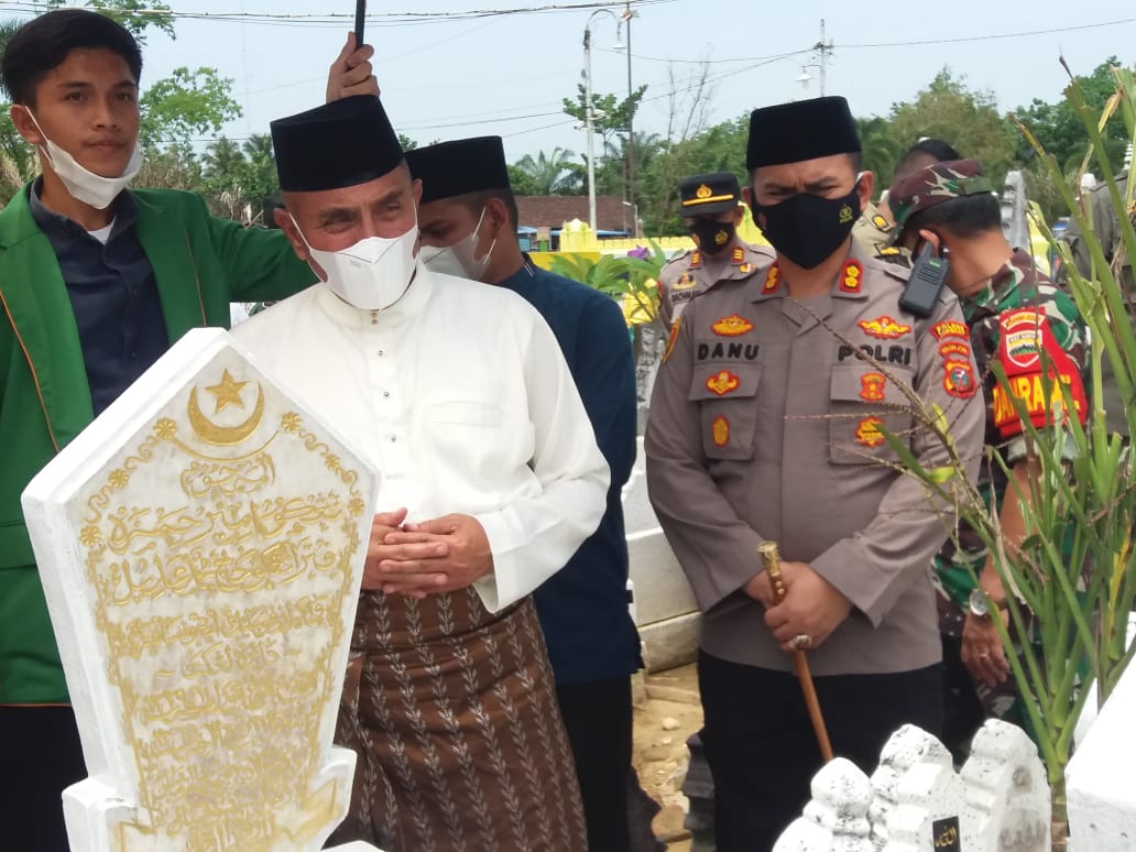 Peresmian Soft Opening Restorasi Masjid Azizi dan Gedung Kejuangan T.Amir Hamzah