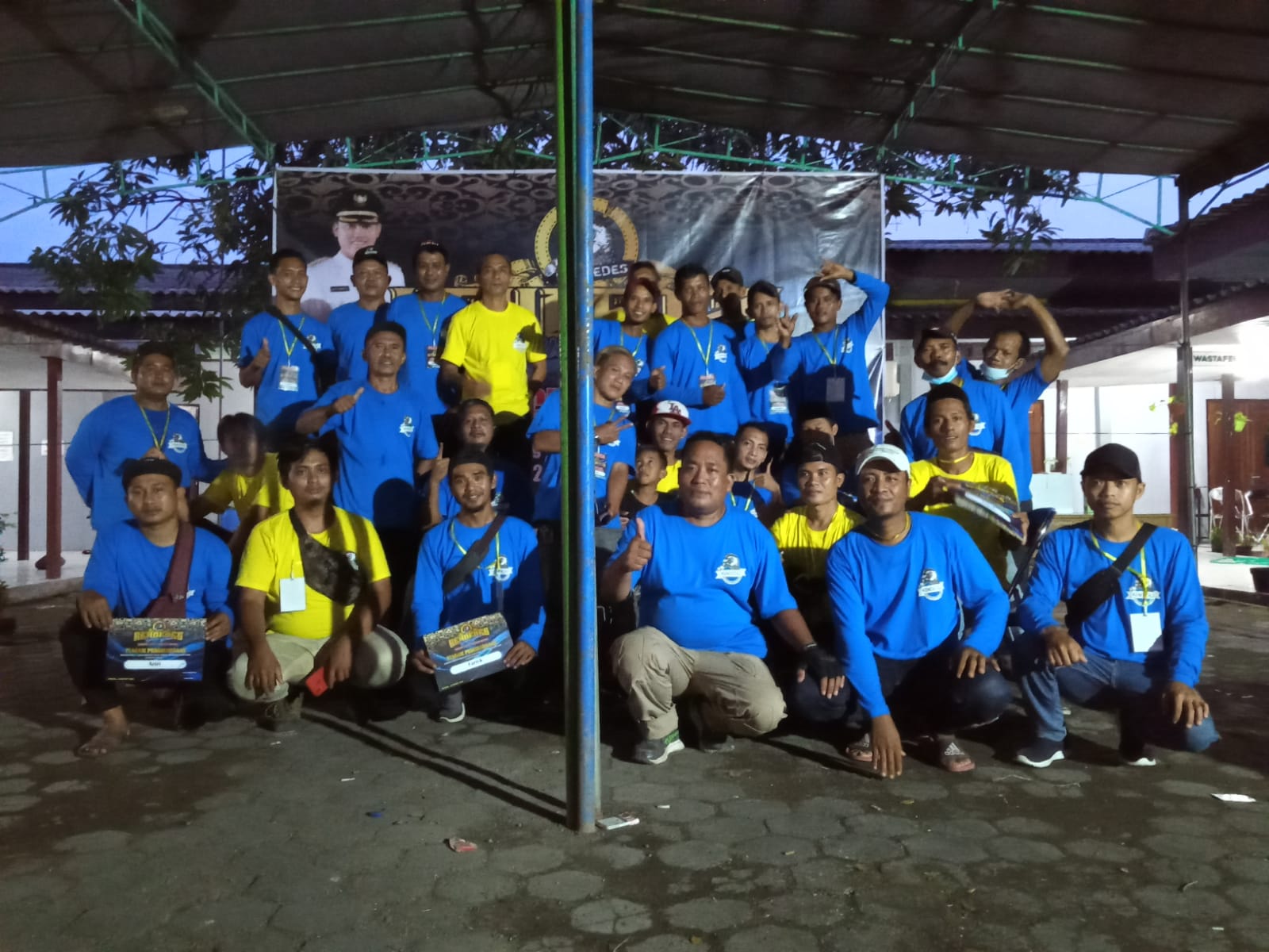 Komunitas Kendedes Gelar Festival Lomba Jenis Unggas ” Mentok” Di Kendal