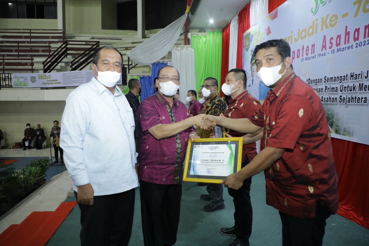 Asahan Expo 2022 Resmi di Tutup