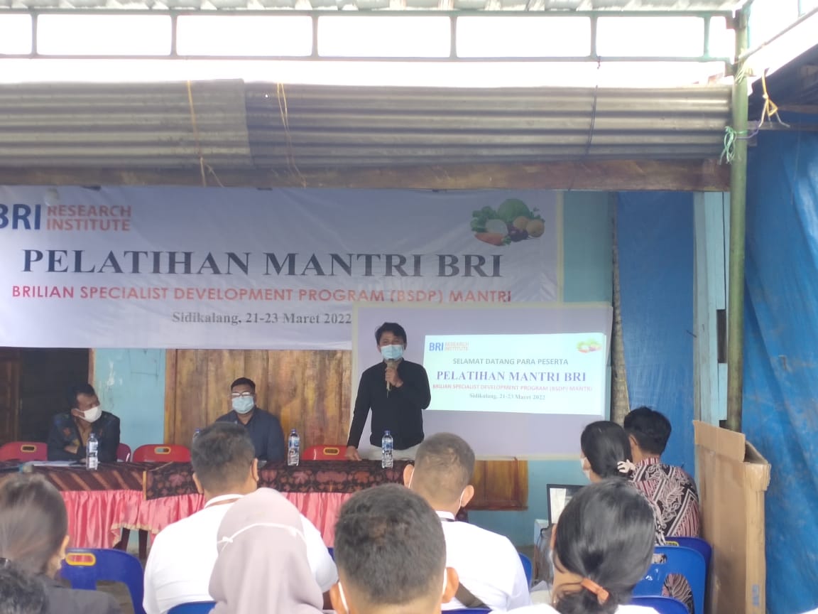 Mantri BRI Ikuti Pelatihan Pelatihan Pendampingan UMKM BRIRINS di Kabupaten Dairi