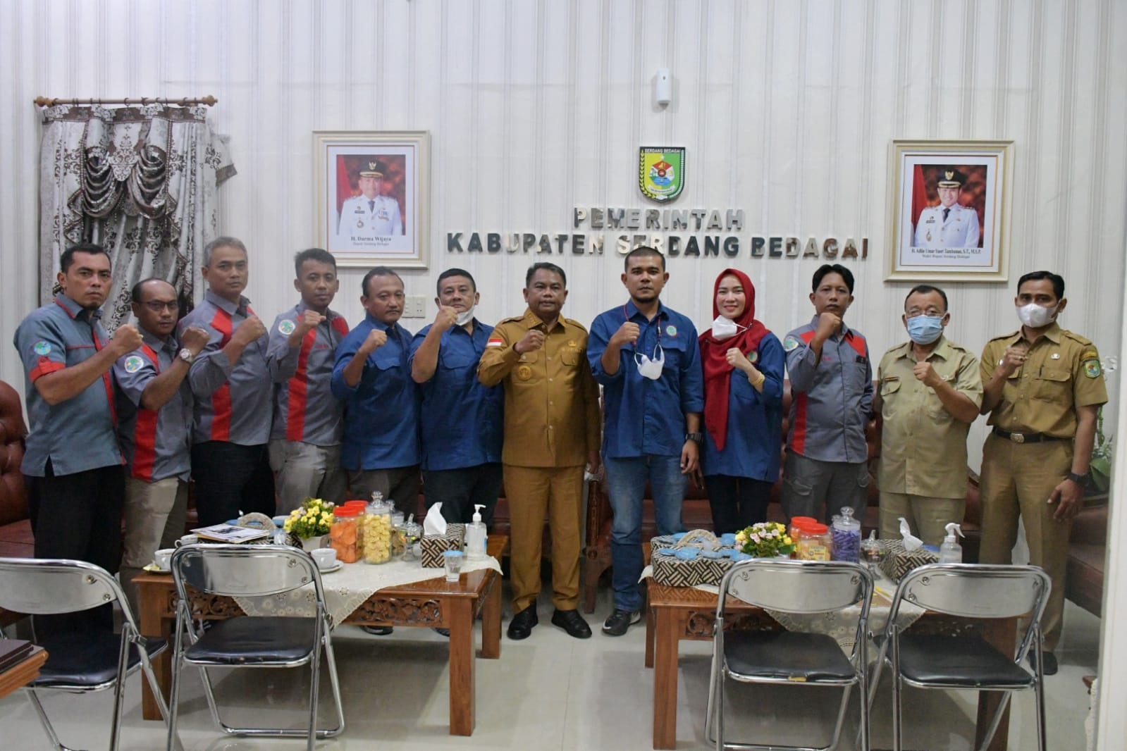 Gelar Kegiatan di Theme Park, Bupati Sergai Dukung Rapimwil IWO Sumut