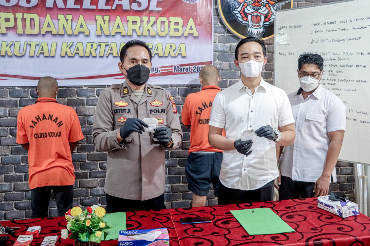 Salah Menggunakan Narkotika, Satresnarkoba Polres Kukar Amankan Aparatur Sipil Negara