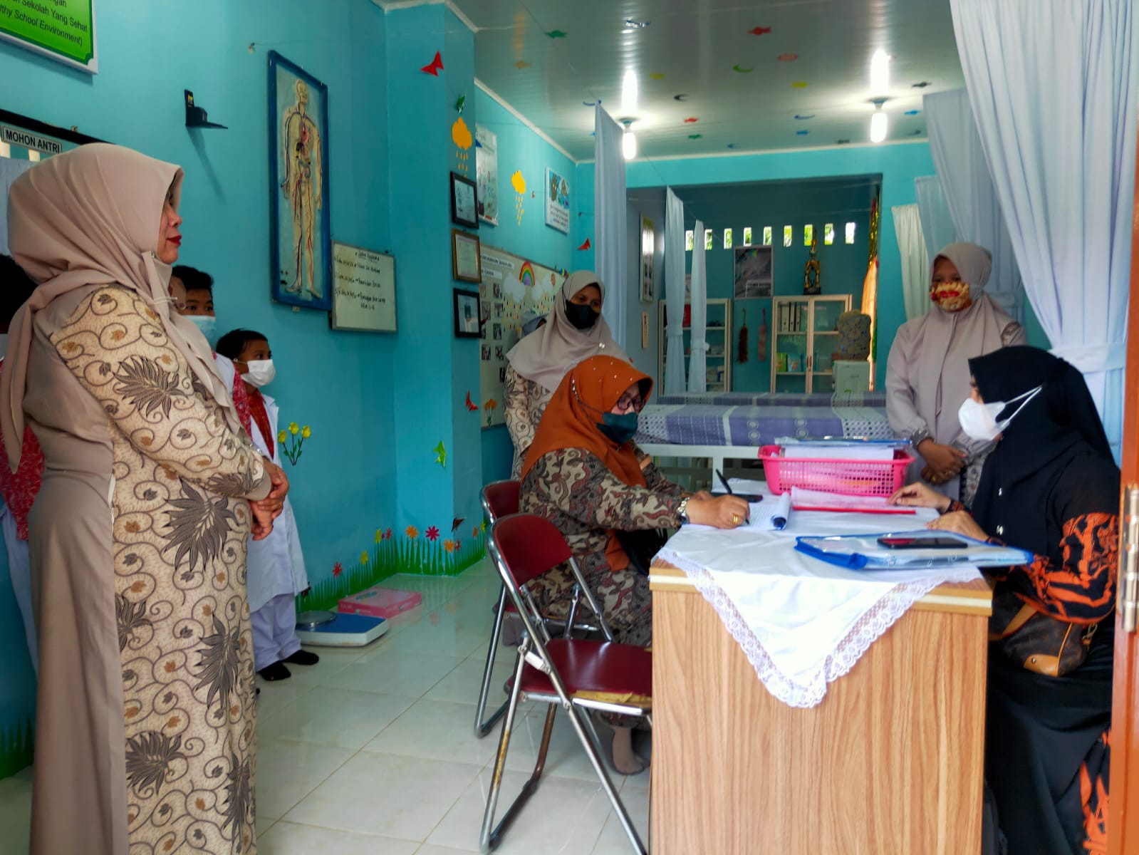 SDN 11 Langsa Juara I Lomba Sekolah Sehat