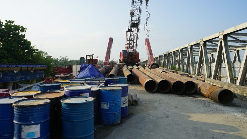Loby Syah Afandin Direspon Cepat, Pembangunan Jembatan Sei Wampu dan Rehab Jalan Nasional Selesai Akhir 2022