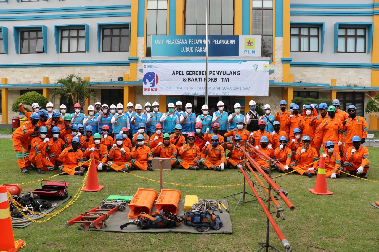 PLN sumut Gelar Bakti PDKB untuk wujudkan Listrik Handal Selama Bulan Ramadhan