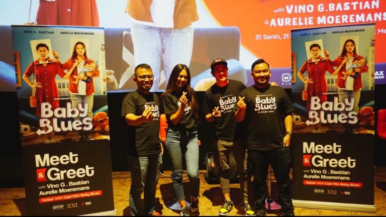 Telkomsel Gelar Meet & Greet Nobar Film Baby Blues