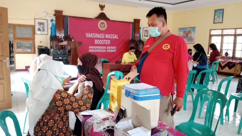 BIN Jateng Percepatan Vaksinasi di 28 Wilayah, Ini Pesan Brigjen TNI Sondi Siswanto