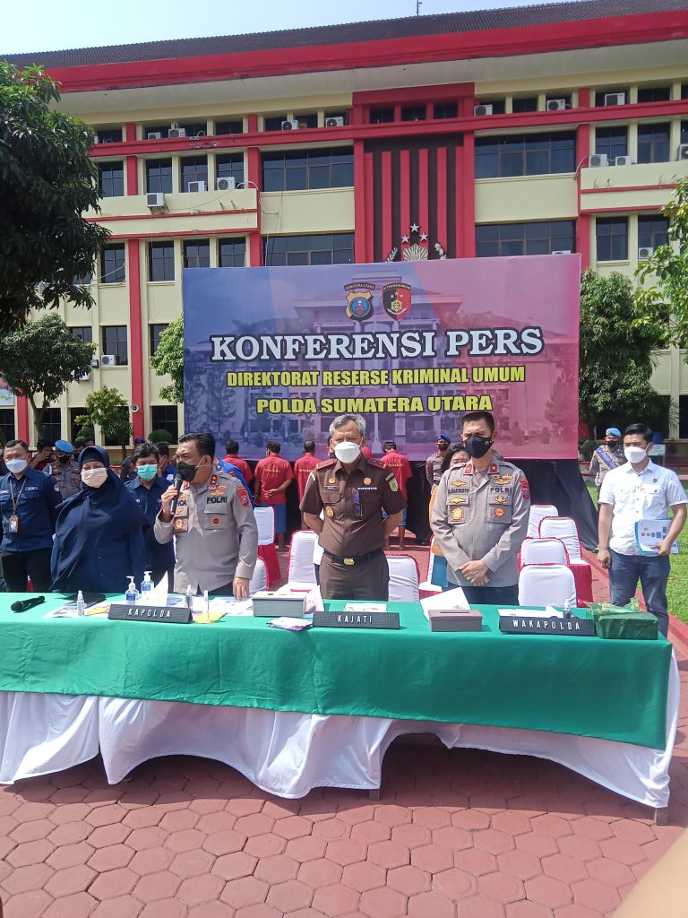 Kapoldasu  Tetapkan Lima  Tersangka Karamnya Kapal PMI Ilegal