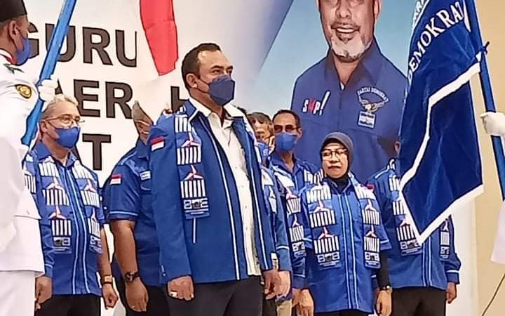 Abdul Faris Umlati Pimpin DPD Demokrat Papua Barat