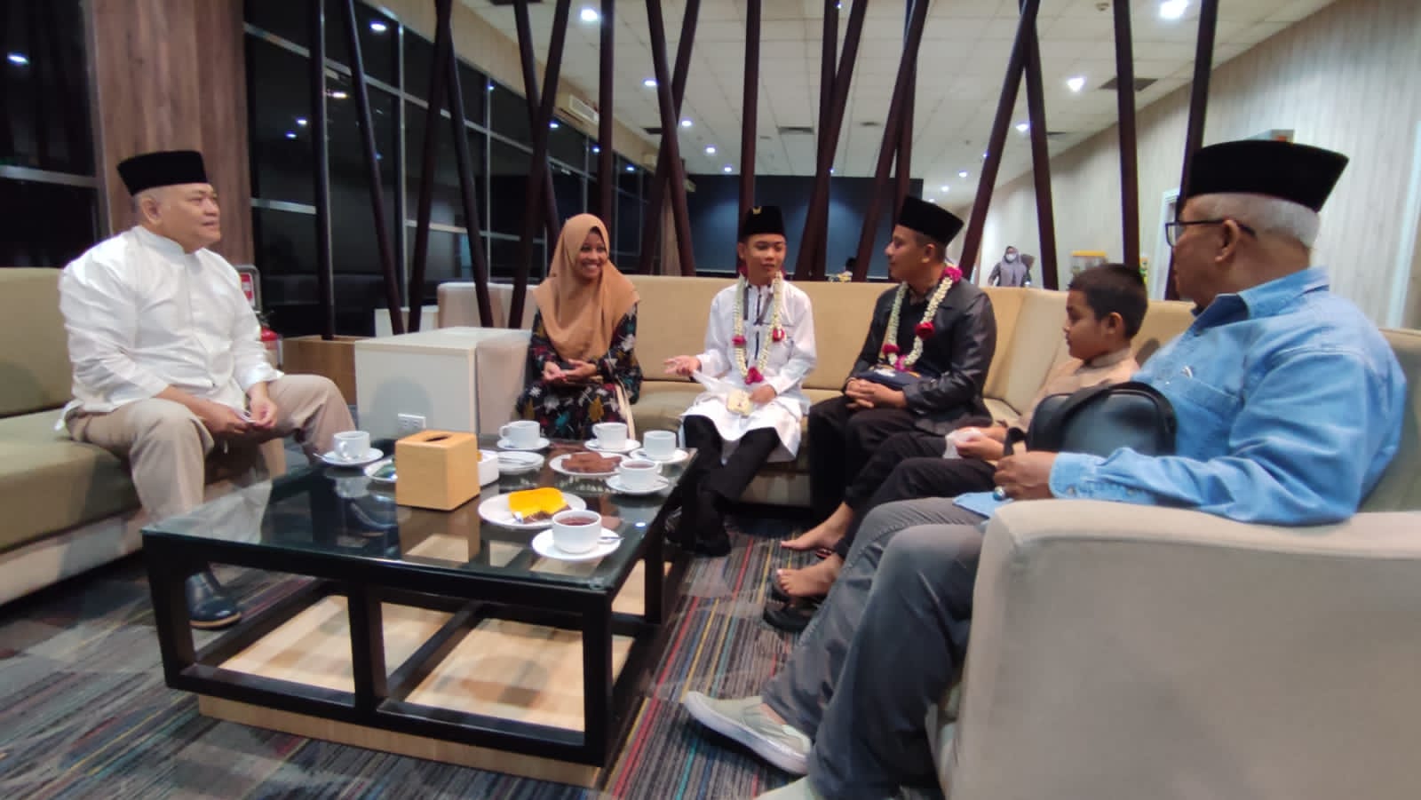 Lewat Zahran Auzan, Sumut Juara 1 Hafiz 30 Juz di MHQH Kedubes Arab Saudi