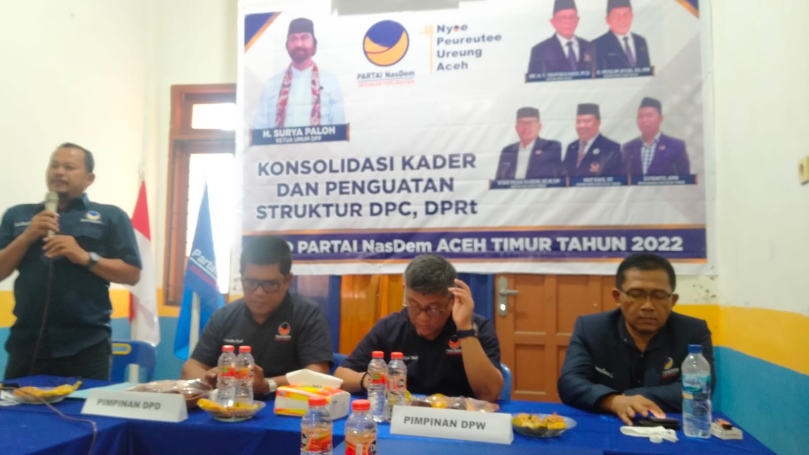 Dr.Teuku Taufiqulhadi Calon Gubernur Aceh Pilkada 2024