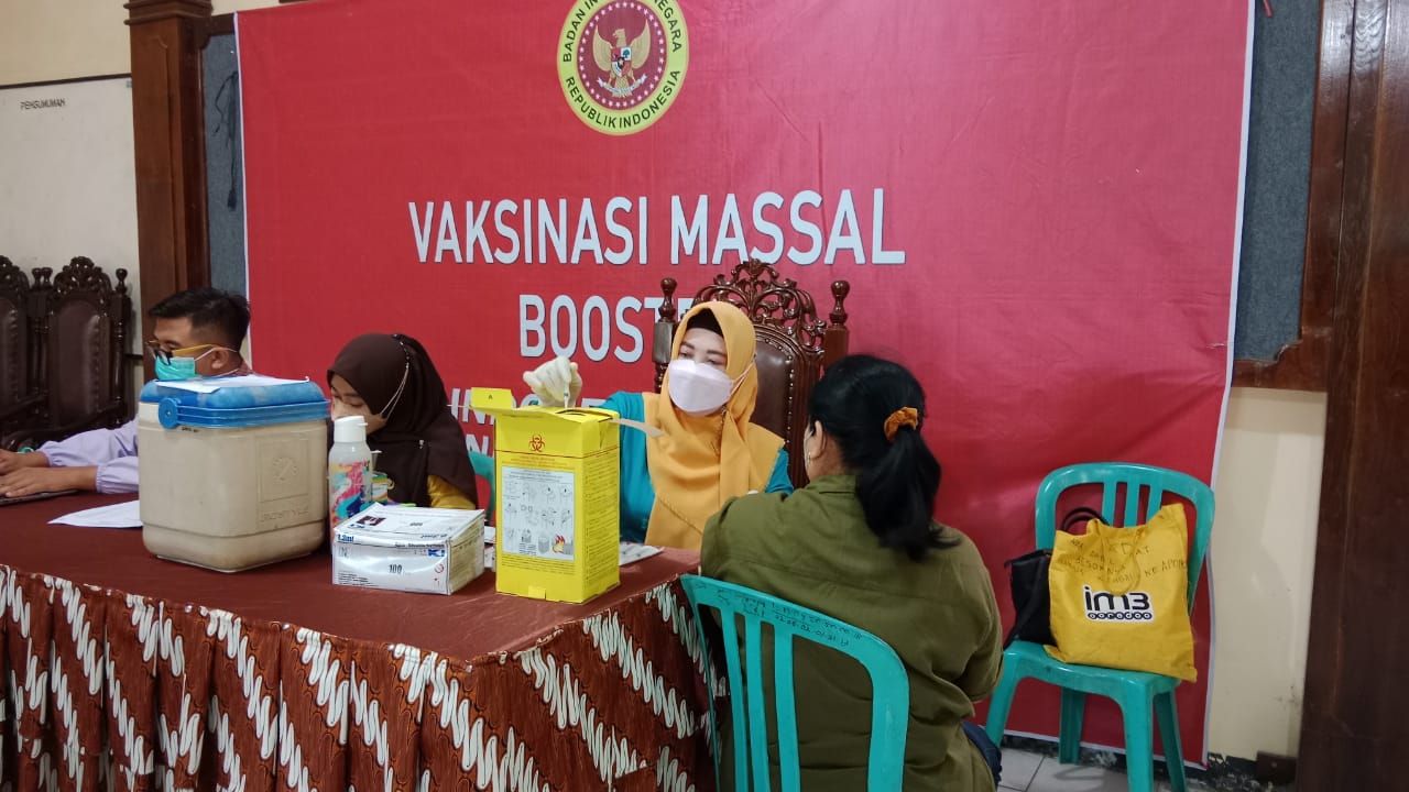 BINDA Jateng Targetkan 27 Kota Vaksinasi Dor To Dor Sesuai Target