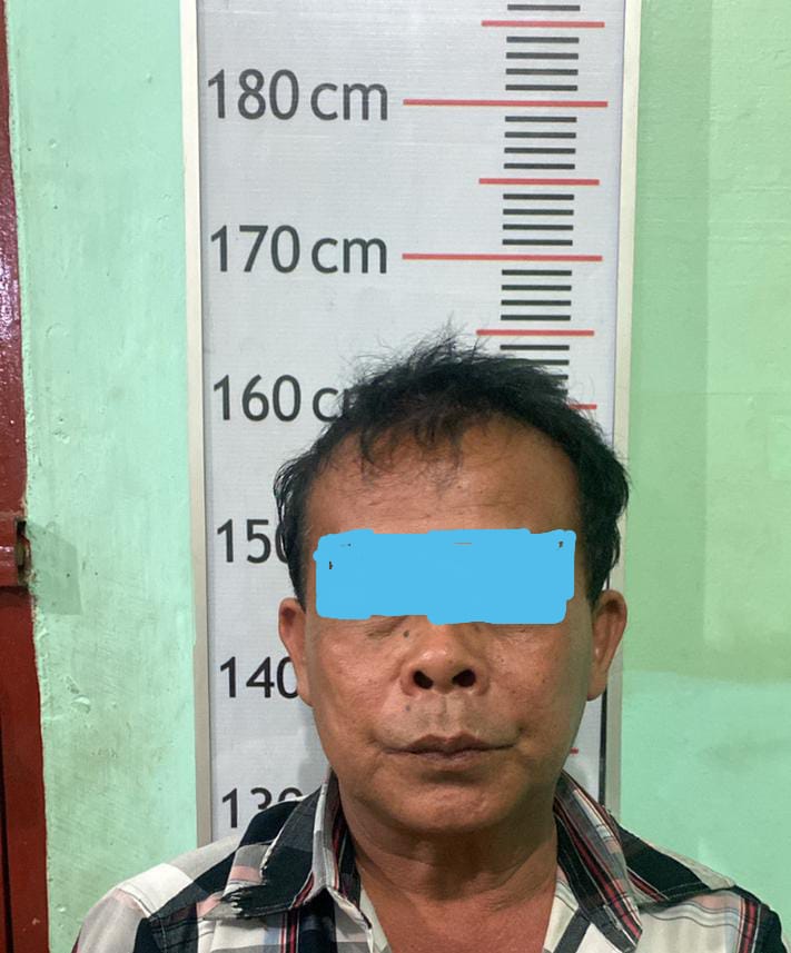 Pria 57 Tahun Pemilik 36.95 gram Daun Ganja Kering Berhasil di Ciduk Sat Res Narkoba Polres Langkat