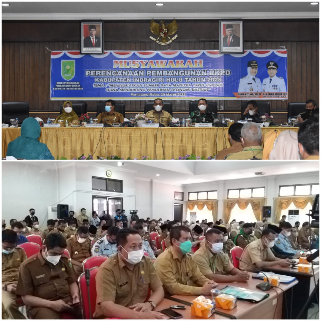 Pemerintah Inhu Gelar Musrenbang RKPD 2023