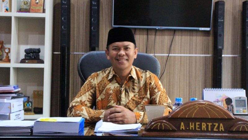 Abang Hertza LKPJ Segera Dilaksanakan Paling Lambat Tiga Bulan Setelah Tahun Anggaran Berakhir