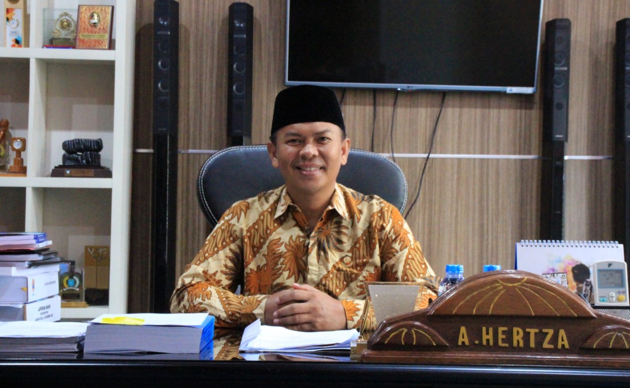 Abang Hertza LKPJ Segera Dilaksanakan Paling Lambat Tiga Bulan Setelah Tahun Anggaran Berakhir