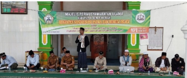 MPU Bener Meriah Sosialisasi Fakwa dan Hukum’ Islam