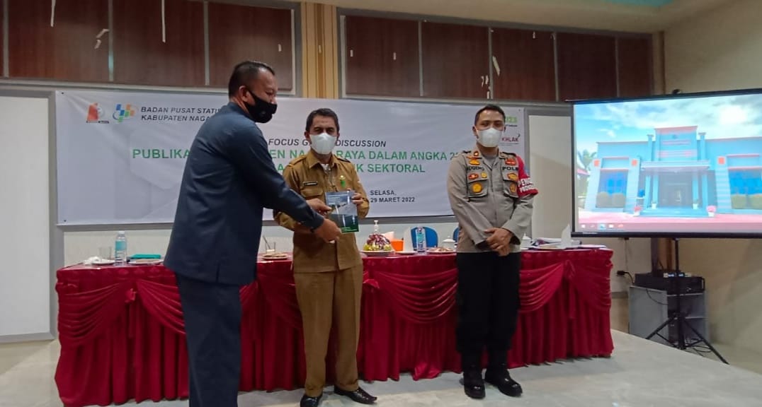 Bupati Nagan Raya Buka Acara FGD Publikasi