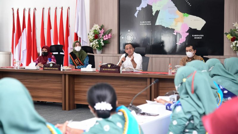 Zahir Gelar Rapat Wujudkan PAUD Holistik Integratif