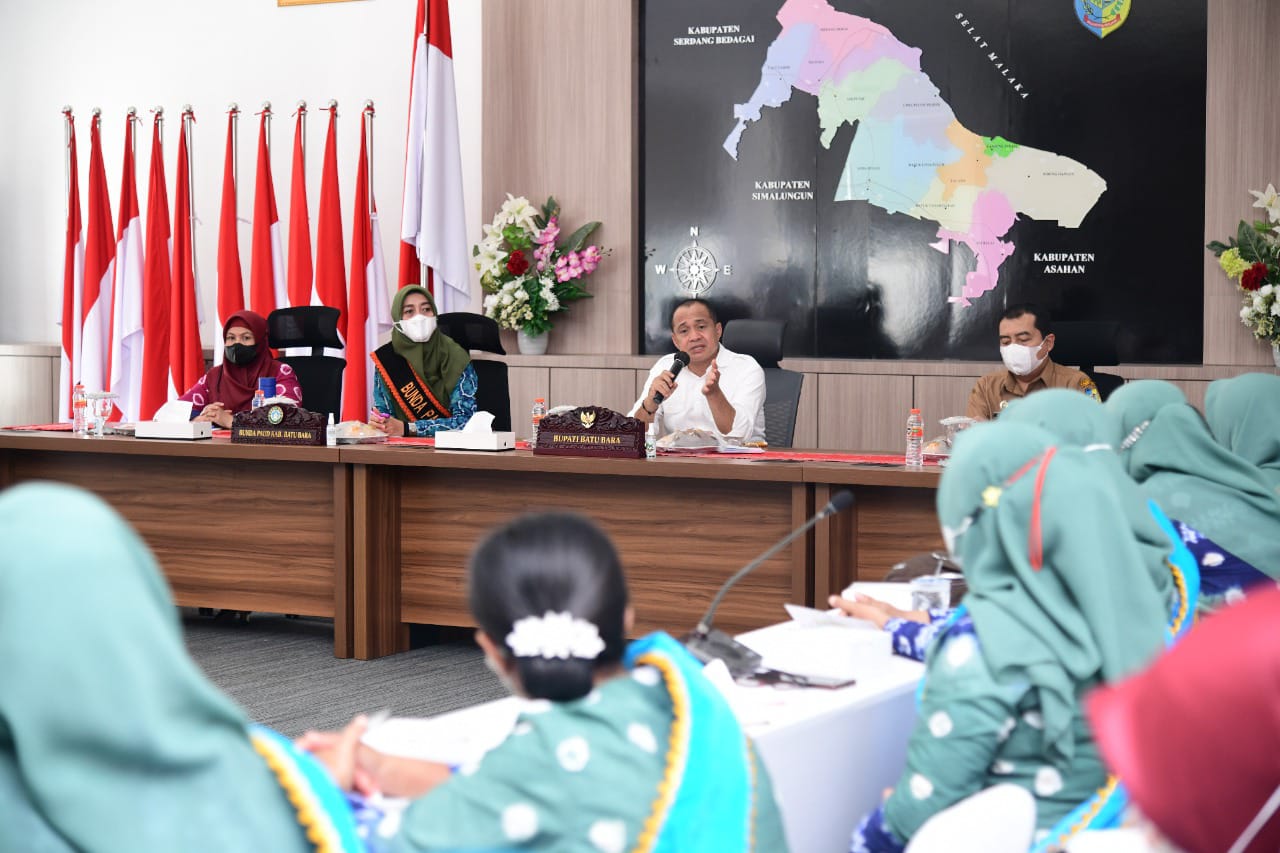Zahir Gelar Rapat Wujudkan PAUD Holistik Integratif