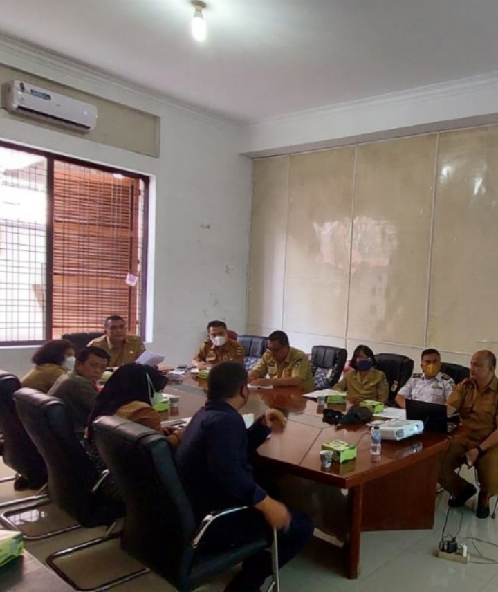 Sambut Bulan Suci Ramadhan, Polres Pematangsiantar Gelar Rakor Pengendalian Harga Pangan dengan Satgas Pangan Pemko Pematangsiantar
