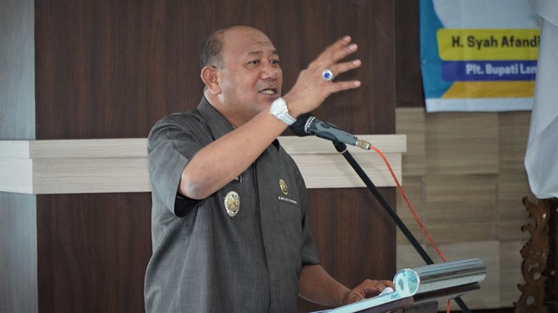 Musrembang Langkat Mengutamakan Kepentingan Masyarakat