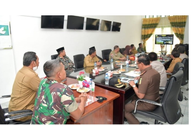 TMMD ke – 133 Kodim 0119/BM di Desa Negeri Antara