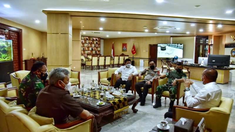 Kapolda Sumut Hadiri Rapat Koordinasi Menyambut Ramadhan dan Idul Fitri 1443 H