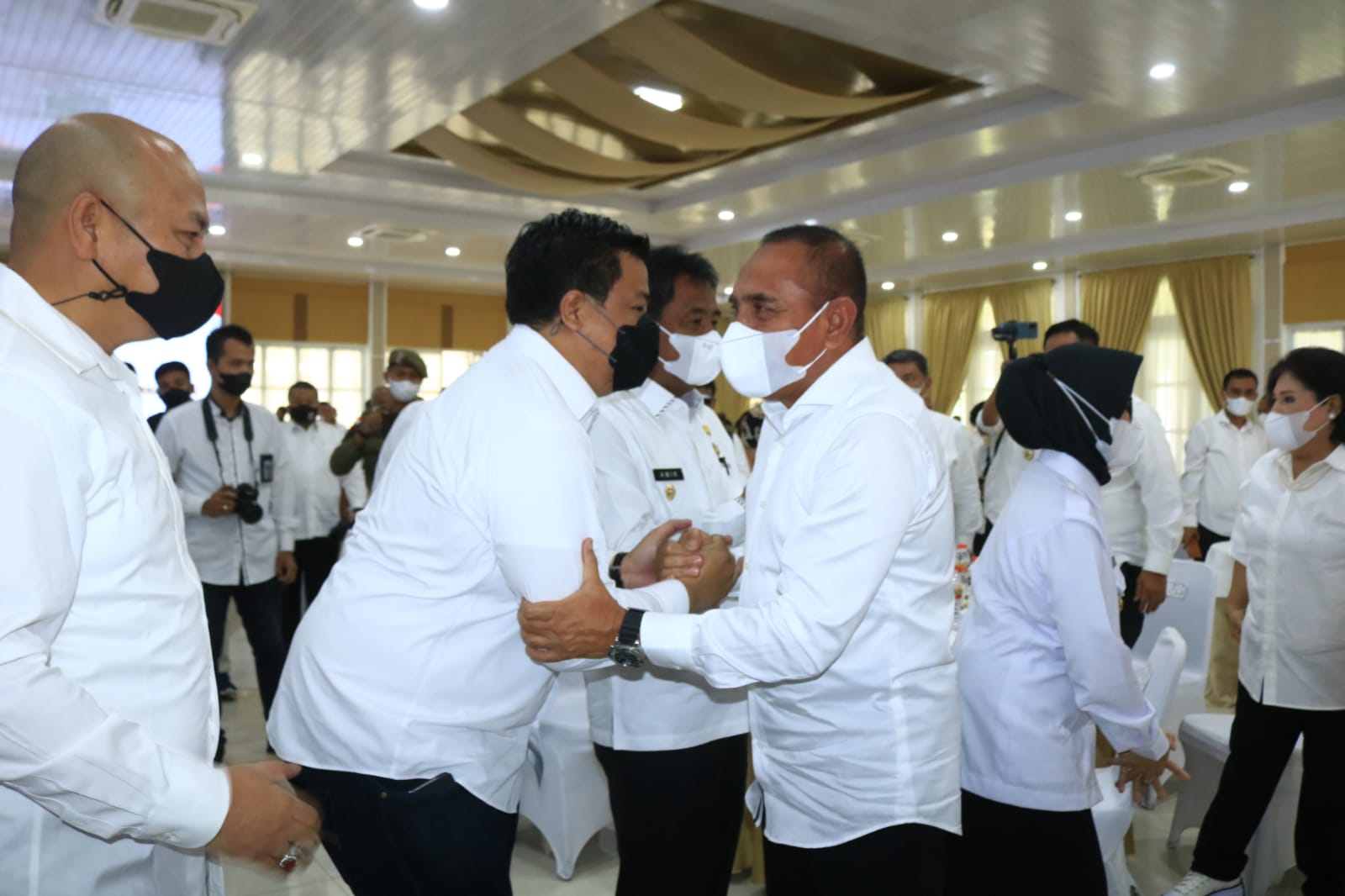Bupati Samosir Hadiri Pembukaan Musrenbang RKPD Provsu 2023