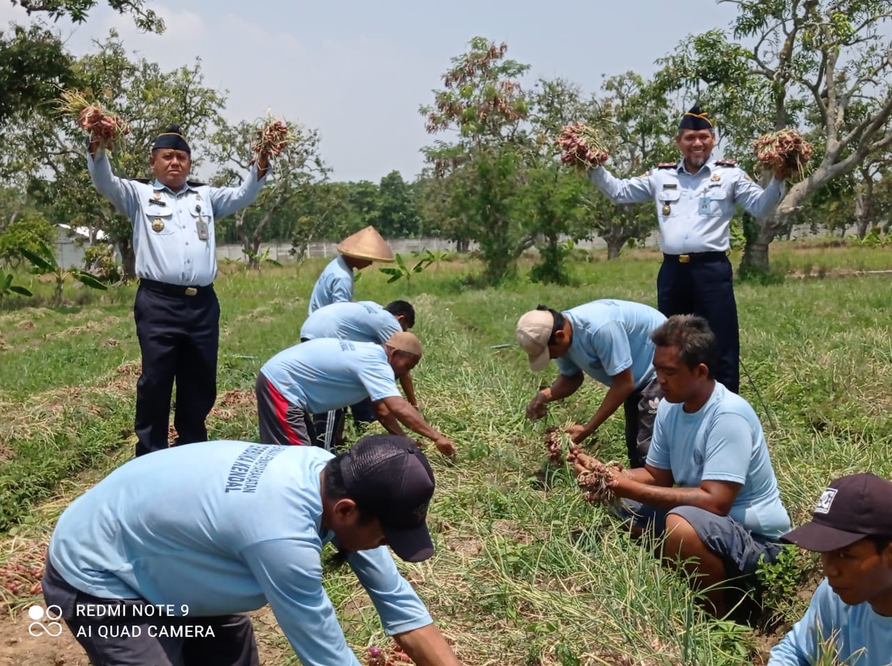 Lapas Terbuka Kendal IIB Panin Brambang, Ini Langkah Rusdedy Untuk Warga Binaan