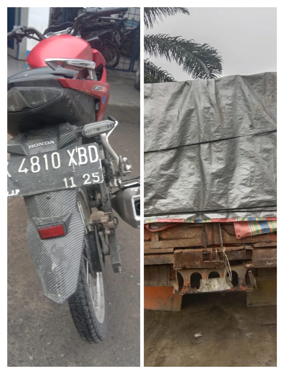 Laka Lantas di Sergai, Pengendara Sepeda Motor Alami Luka – luka