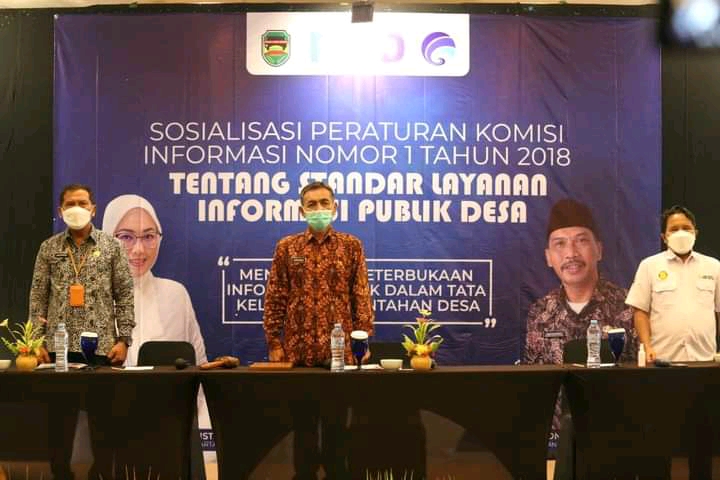 183 Desa Antusias Ikut Sosialisasi PPID Diskominfo Purwakarta