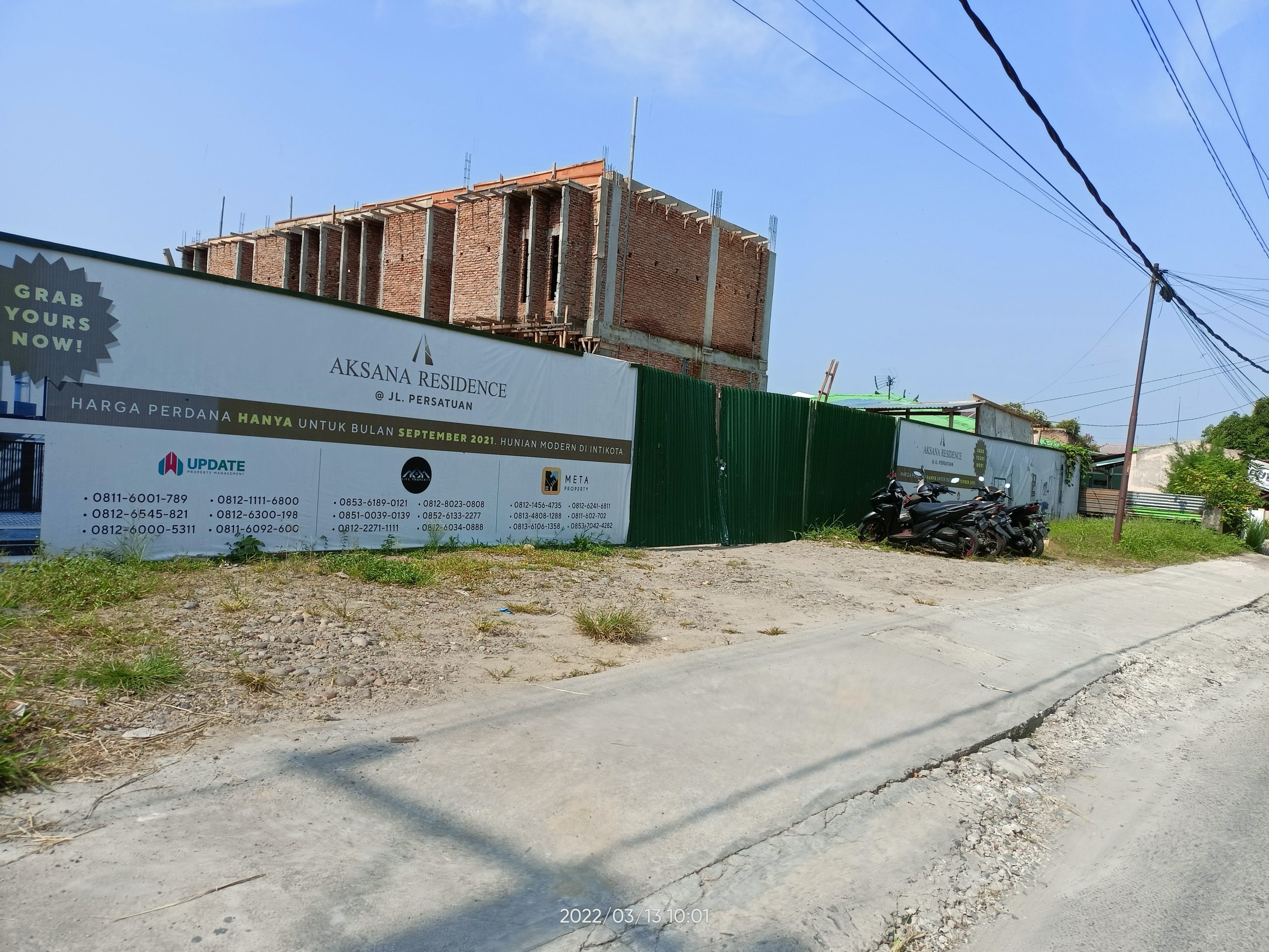 Dinas PU Medan Surati Pengembang Perumahan Aksana Residance  Terkait Penutupan Parit