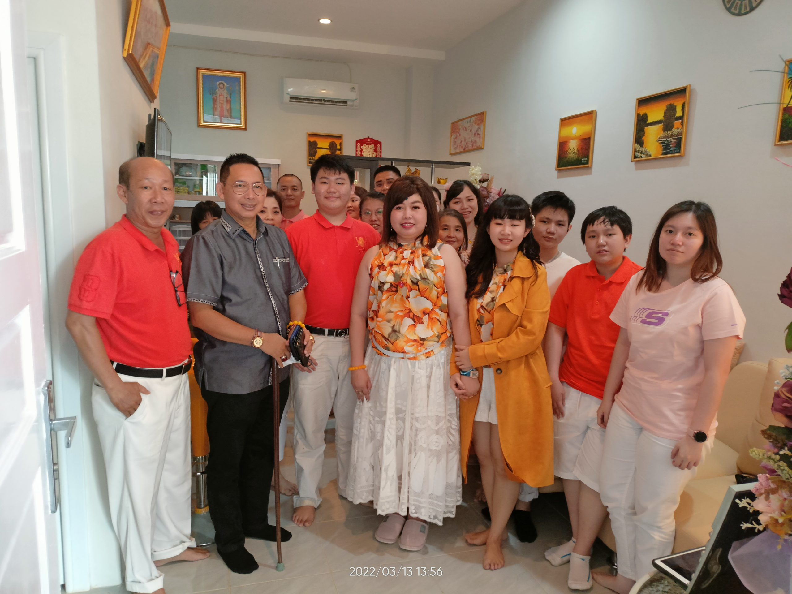 Masuki Rumah Baru, Wong Chun Sen Berharap Keluarga Sen Mu Mendapatkan Berkah, Kesuksesan dan Kebahagiaan