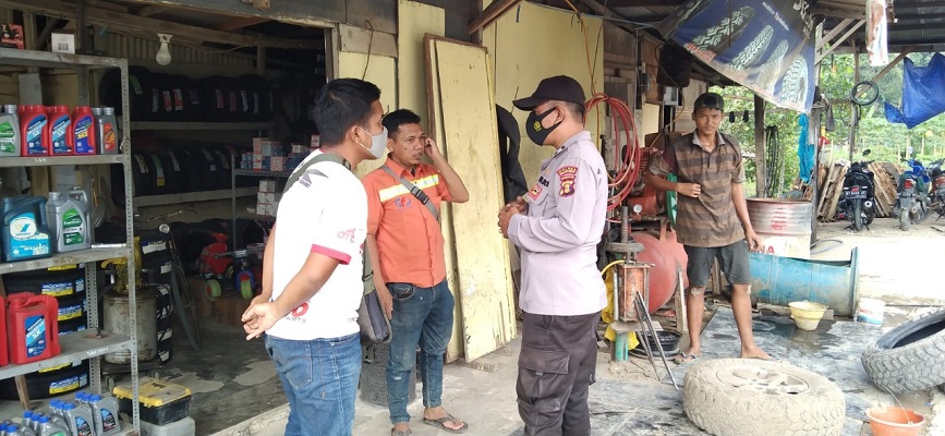 Patroli Antisipasi Premanisme dalam Rangka KRYD di Wilayah Hukum Polres Kukar