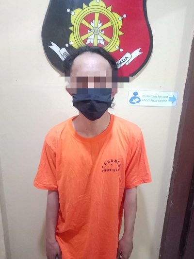 Polresta Serang Kota Polda Banten Ungkap Diduga Pelaku Curanmor di Warnet
