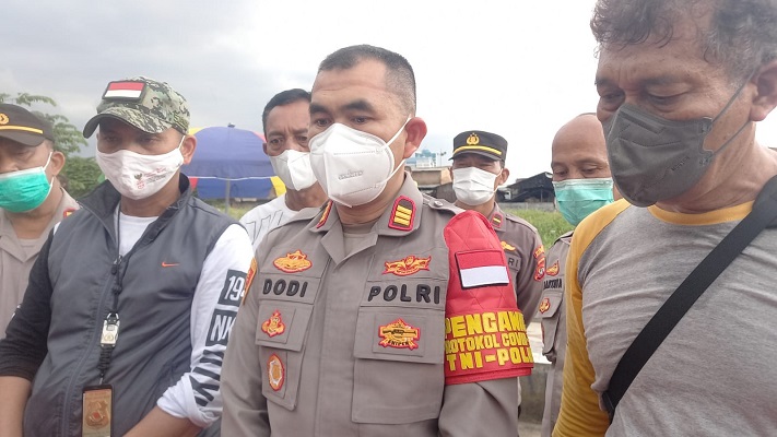 Polsek Palmerah kembali Mengobrak Ngabrik di Kampung Boncos Palmerah Jakbar