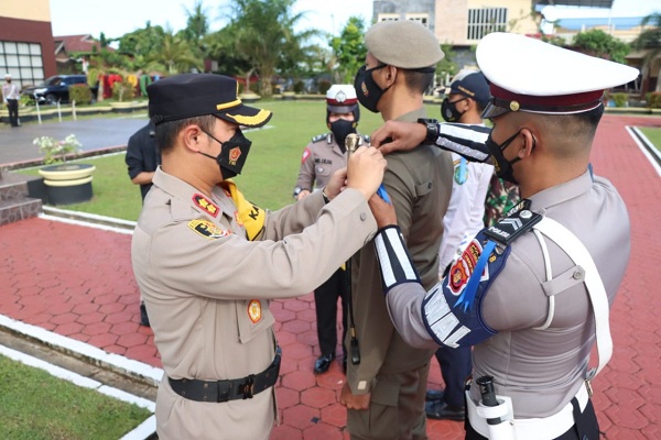Satuan Lalu Lintas Polres Kutai Kartanegara Gelar Operasi Keselamatan 1-14 Maret 2022