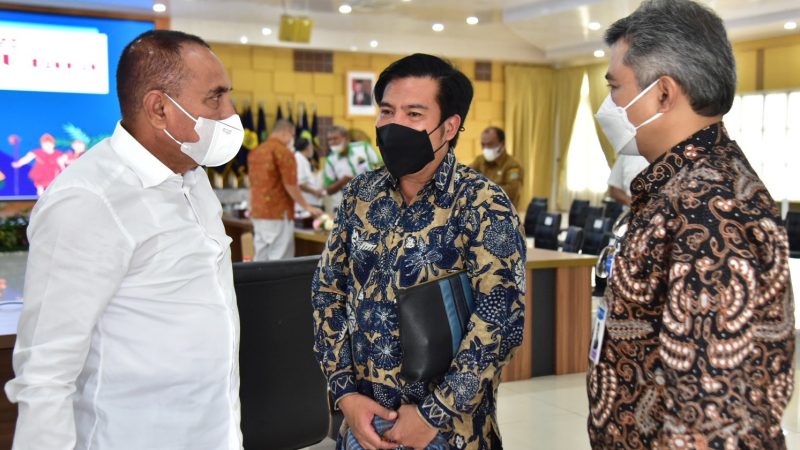 Jelang Ramadan dan Lebaran, Edy Rahmayadi Lakukan Tiga Langkah Kendalikan Laju Inflasi Sumut