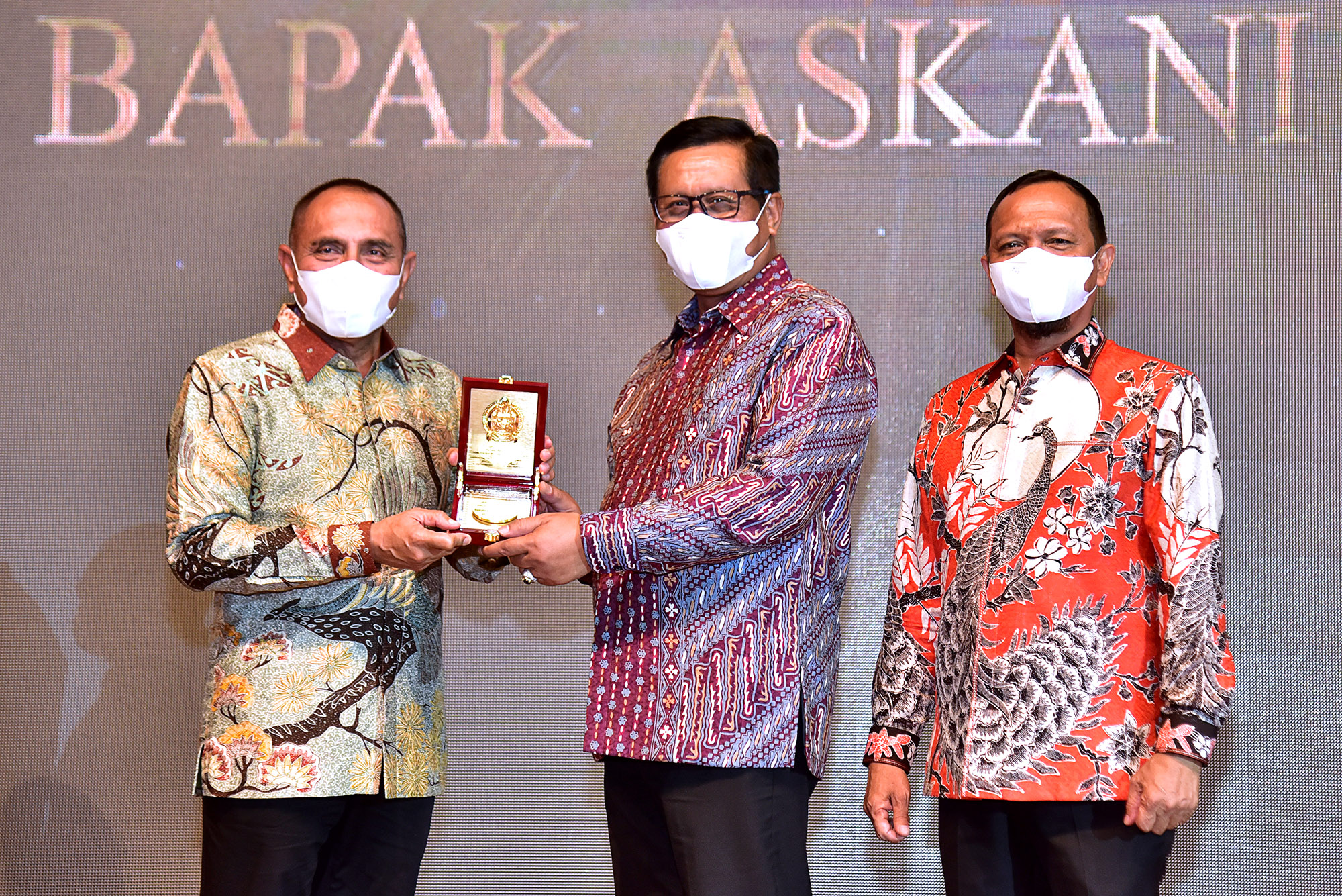 Hadiri Pisah Sambut Kepala BPN Sumut, Ini Harapan Gubernur Edy Rahmayadi