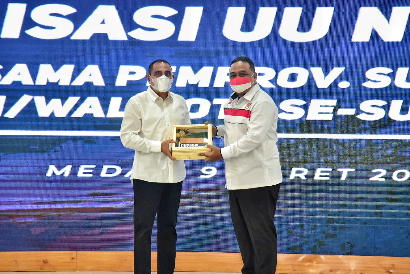 Edy Rahmayadi Harapkan UU PPMI Permudah dan Beri Kepastian untuk TKI di Luar Negeri