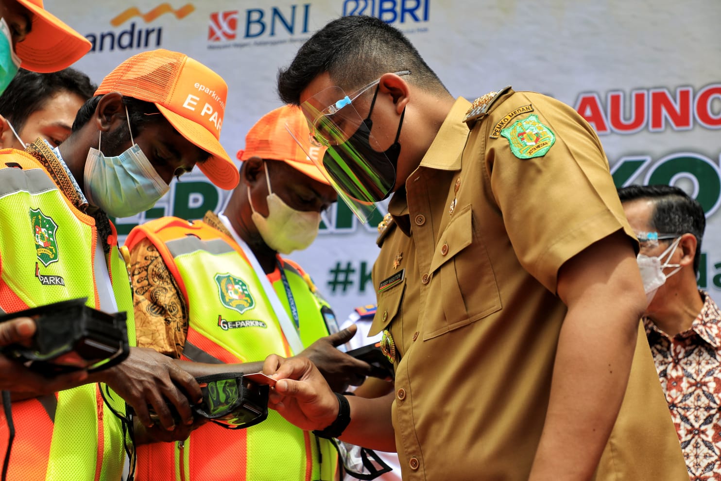 Ayo Tingkatkan Transaksi e-Parking,, Dishub Medan Siapkan Hadiah Sepeda Motor dalam Kegiatan Gebyar Ramadhan